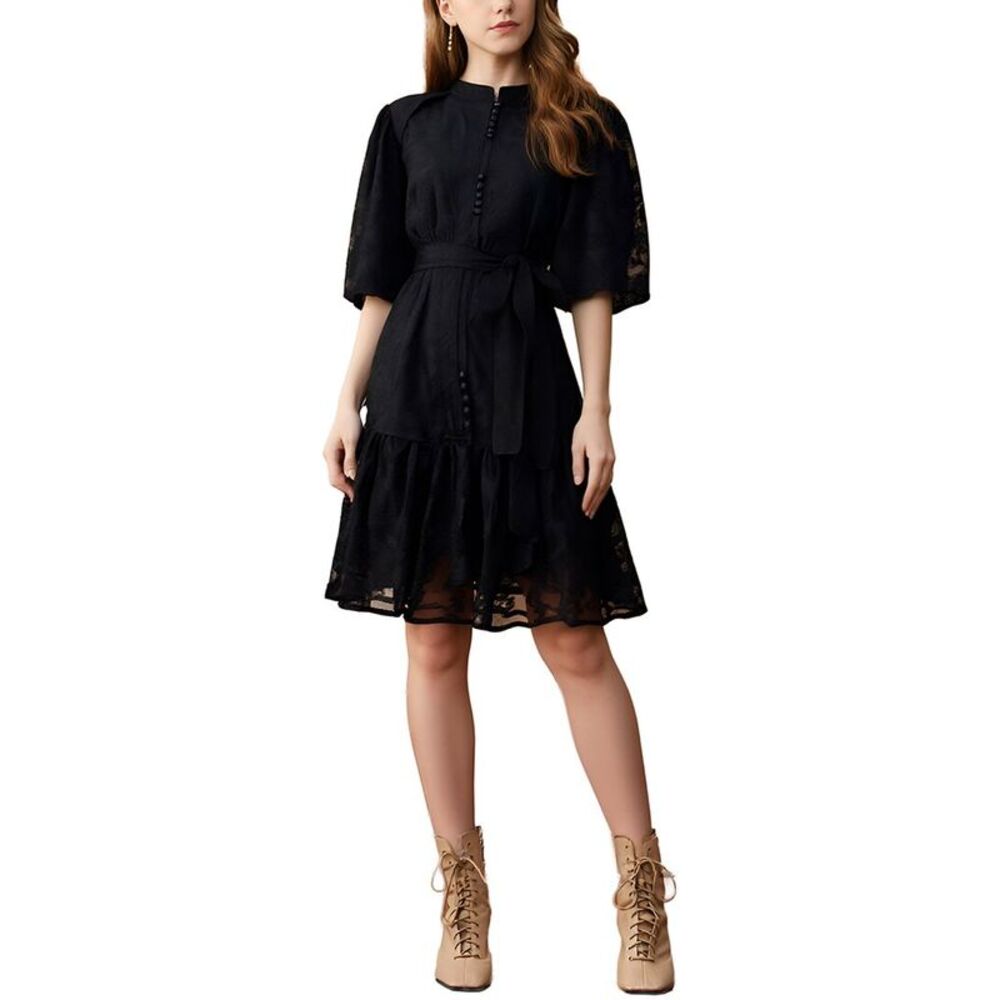 Elaine Womens Mini Dress
